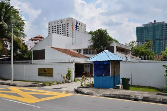 Kuala Lumpur Myanmar Embassy requests visitors to dispose of trash properly