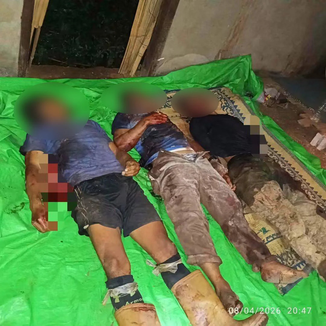 Myanmar Junta Drone Strike Kills Five Civilians, Including Infant, in Karenni State