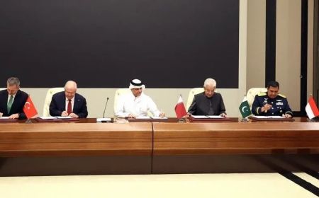 Indonesia, Qatar, Turkey, Pakistan Sign Defense Cooperation MoU 'Badr'