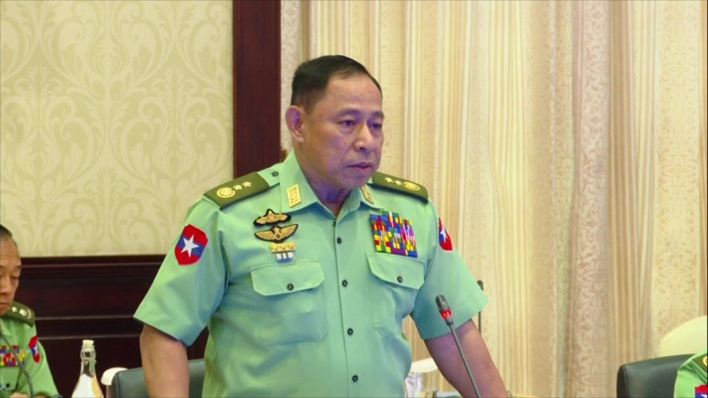 国境平和・安定化中央委員会とカレン民族同盟/カレン民族解放軍・平和評議会が会合