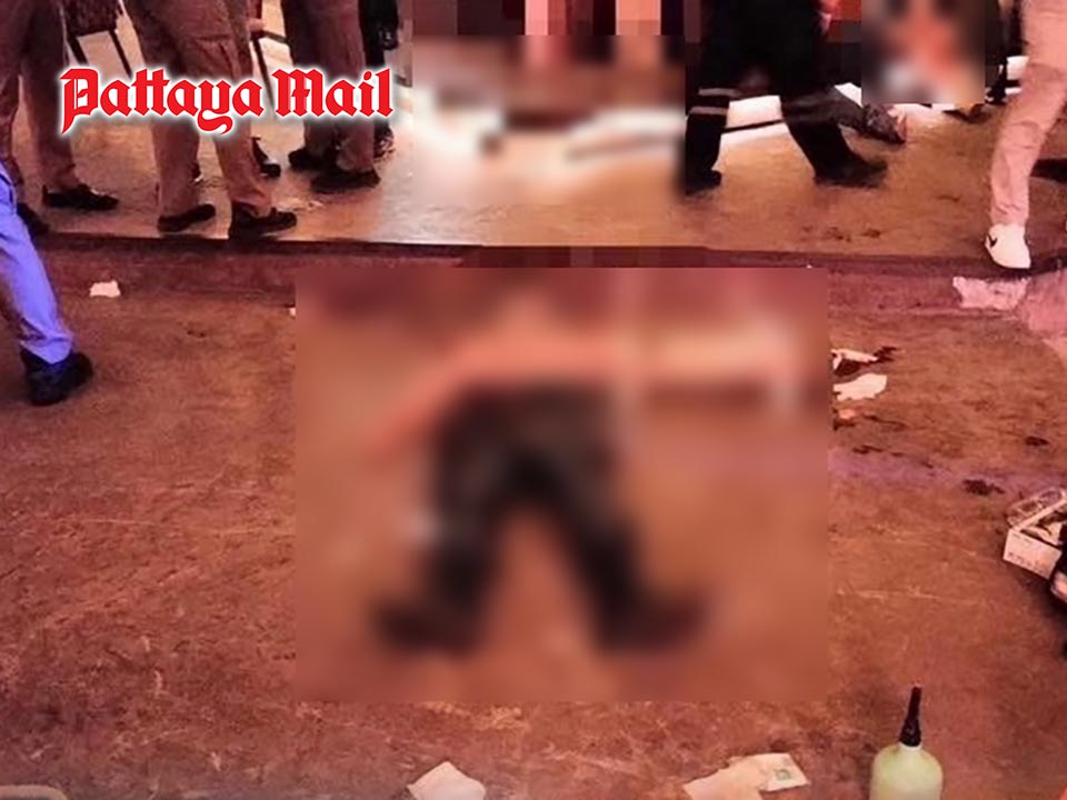 パタヤ・ウォーキングストリートでインド人観光客が急死、警察が死因を調査中