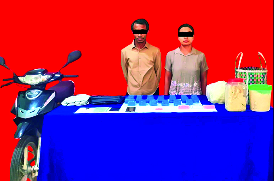 292.5 million Kyats in Pyin Oo Lwin Township; 120,000,000 Kyats in Kalawa City In Hlaing Thayar (West) township, 60,000 kyat worth of manic pills were seized.