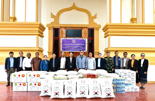 PM Urges Swift Recovery from Floods and Landslides in Sekong Province