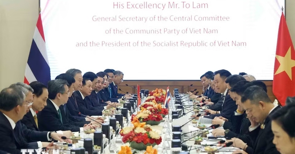 Vietnamese President Holds Talks with Thai Prime Minister, Agree to Strengthen Economic and Security Cooperation