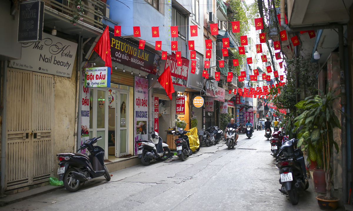 ベトナム、行政区画再編へ: thôn・ tổ dân phố の統合拡大