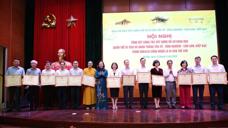 The Journey of Nominating the Yen Tu-Vinh Nghiem-Con Son-Kiep Bac Complex as a World Heritage Site