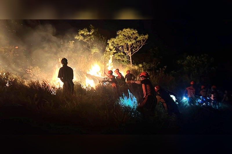 PCG Water Cannons Save Lighthouse from Grass Fire
