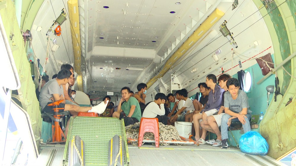 Safe Return : 75 Myanmar citizens rescued from Cambodia