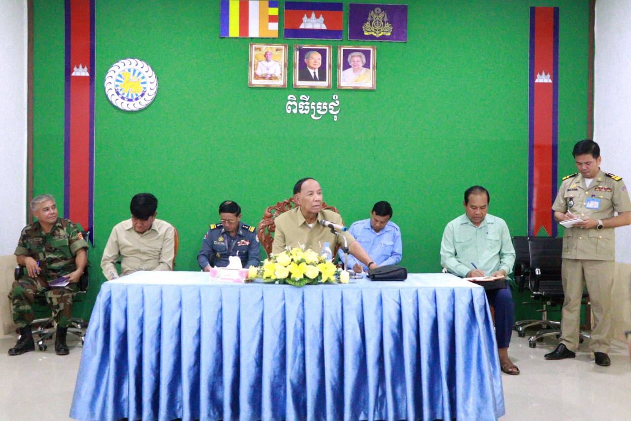 Cambodian Lawmaker Urges Armed Forces to Strengthen Security and Public Services