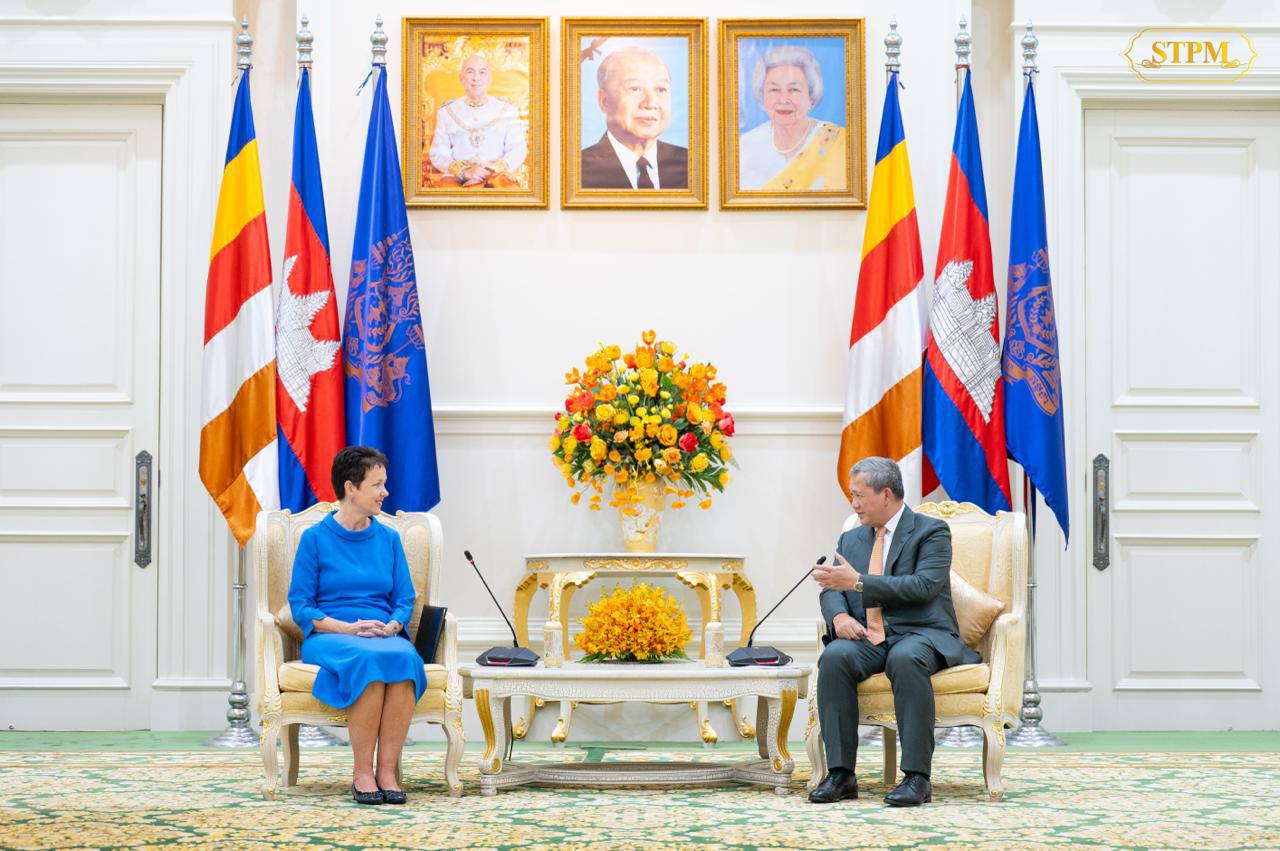 Cambodia, Germany Discuss Expanding Cooperation Across Multiple Sectors