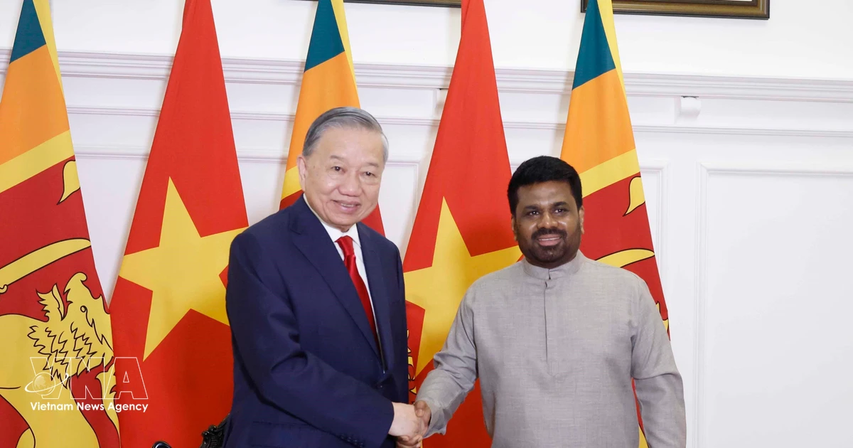 Vietnam–Sri Lanka relations reach new milestone, opening broader space for cooperation