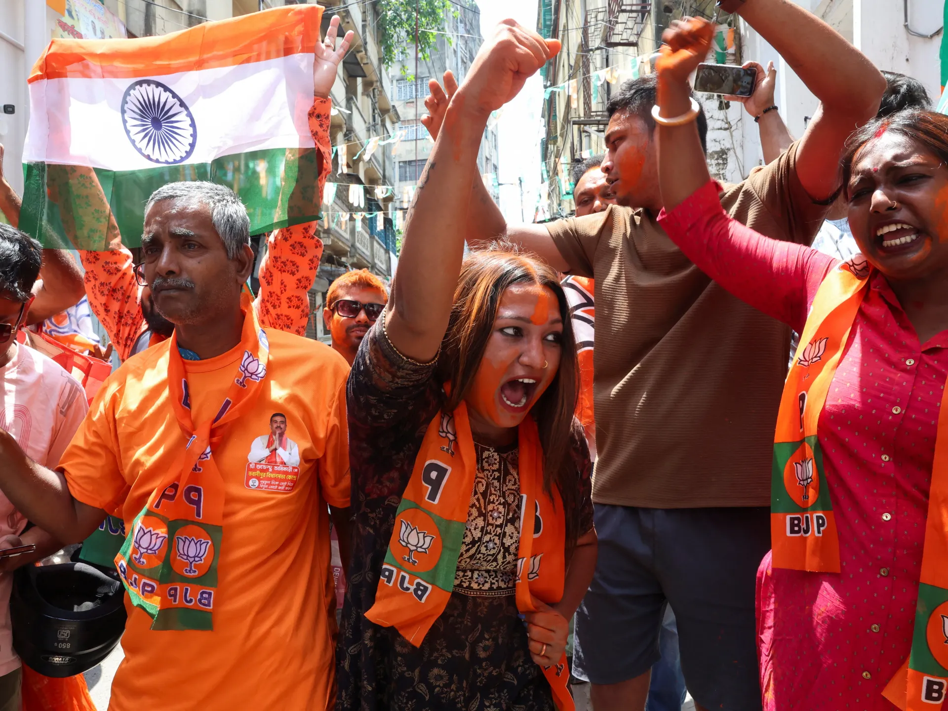 インド西ベンガル州選挙でBJPが歴史的勝利、モディ政権の求心力が再加速