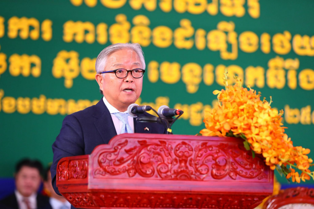 Toyota's Cambodia Success Signals 'Safe Investment Destination,' Says Japanese Ambassador