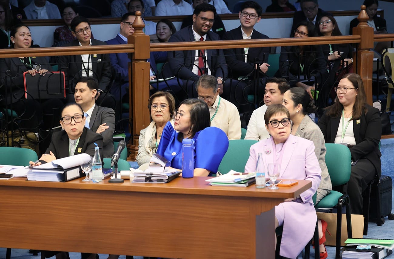 House Prosecution Team Briefs Media Ahead of Day 7 of VP Duterte's Impeachment Trial