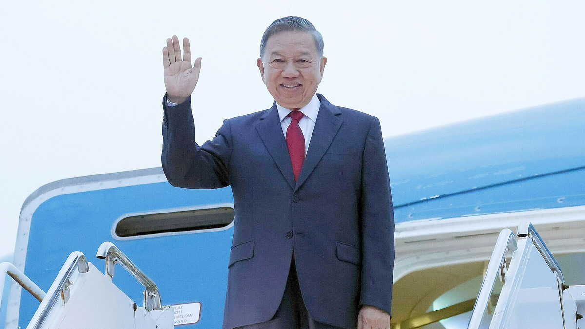 Vietnamese President and Party General Secretary To Lam Arrives in New York for UNGA Session, Bilateral Engagements