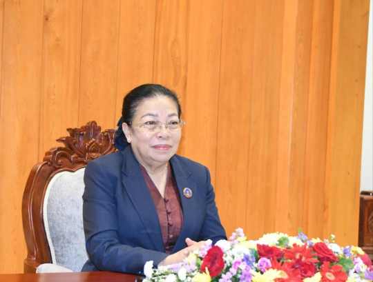 Lao National Assembly Reports Legislative Progress and Sets Priorities