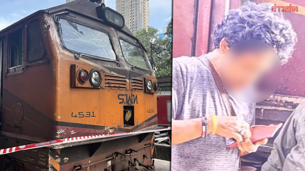 Makkasan Train-Bus Collision: CCTV Reveals Absence of Driver in Control Cabin