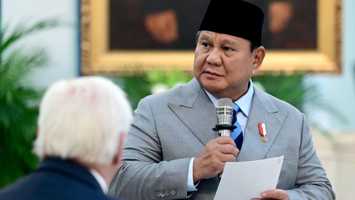 プラボウォ大統領、独大統領と会談 ドイツとの長年の絆を強調