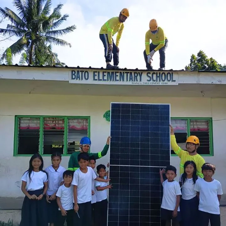 Aboitiz Foundation Scales Up Renewable Energy and Satellite Internet for Remote Schools
