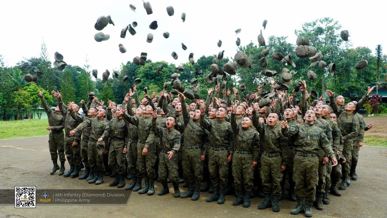 110 New CAFGUs Deployed to Bolster Army Presence in Mindanao