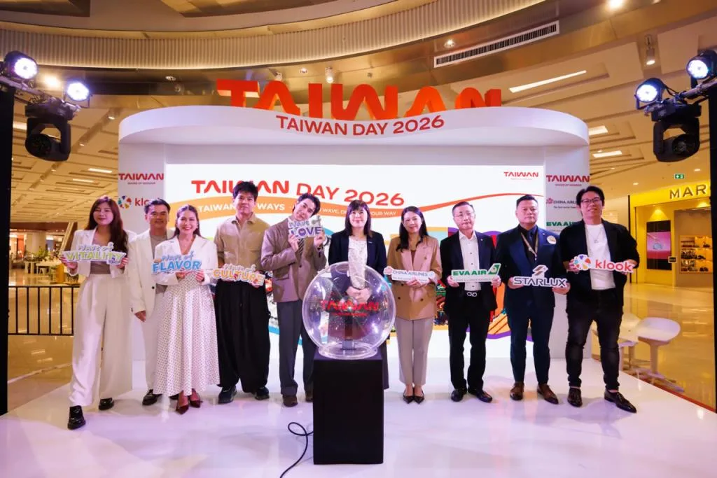 Taiwan Tourism Administration Launches 'Taiwan 100 Ways' Campaign for Thai Travelers