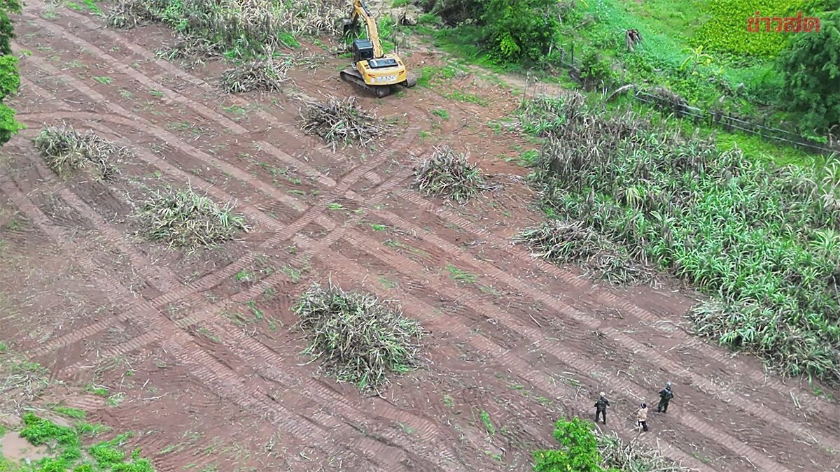 40年越しの奪還:サケーオ県ノンジャン村、住民が故郷の農地へ帰還