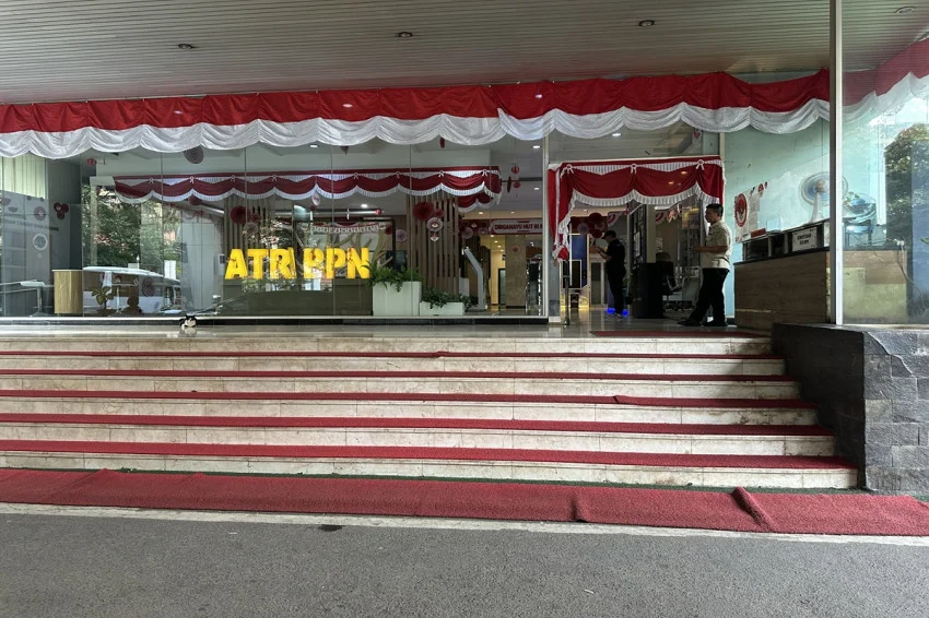 South Jakarta ATR/BPN Office Searched by KPK