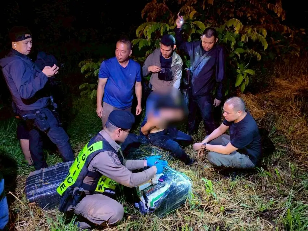 タイ北部国境、大規模麻薬密売組織摘発 - メタンフェタミン136万錠押収