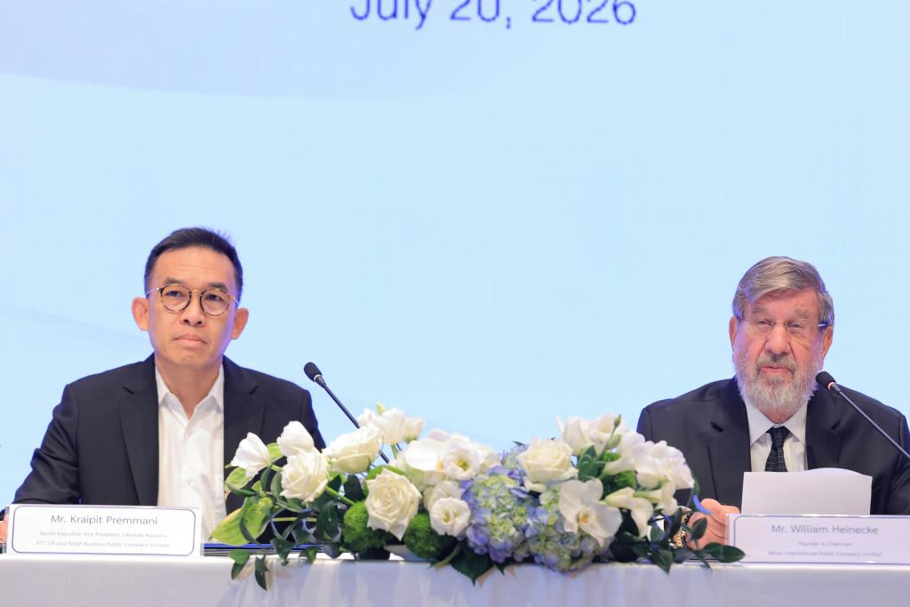 タイ:マイナーグループ、OR社と提携し4ブランドでPTT進出、73年までに150店舗目標