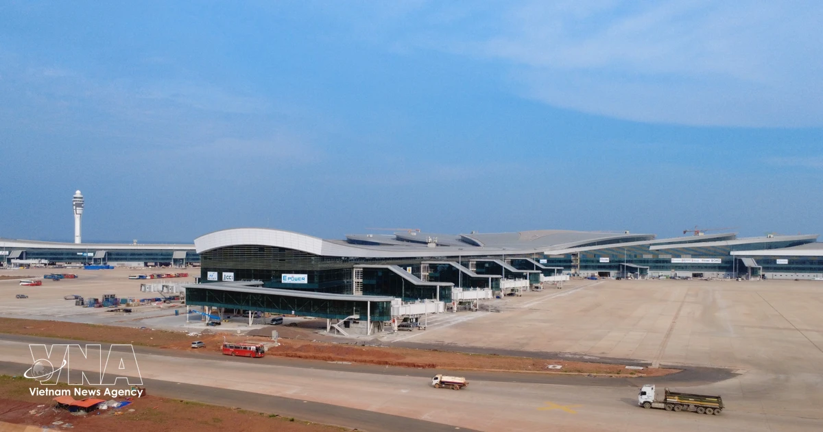 Long Thanh International Airport Accelerates Terminal Works for Commercial Launch