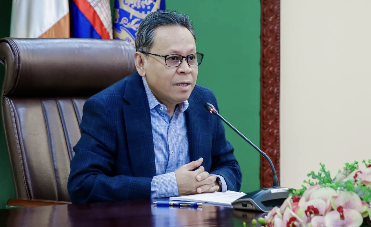 Cambodia Holds FMIS Project Progress Meeting to Discuss Achievements and Challenges in Financial Management Reform