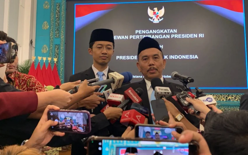 Syahganda's 3 Key Statements After Inauguration as Head of Bakom