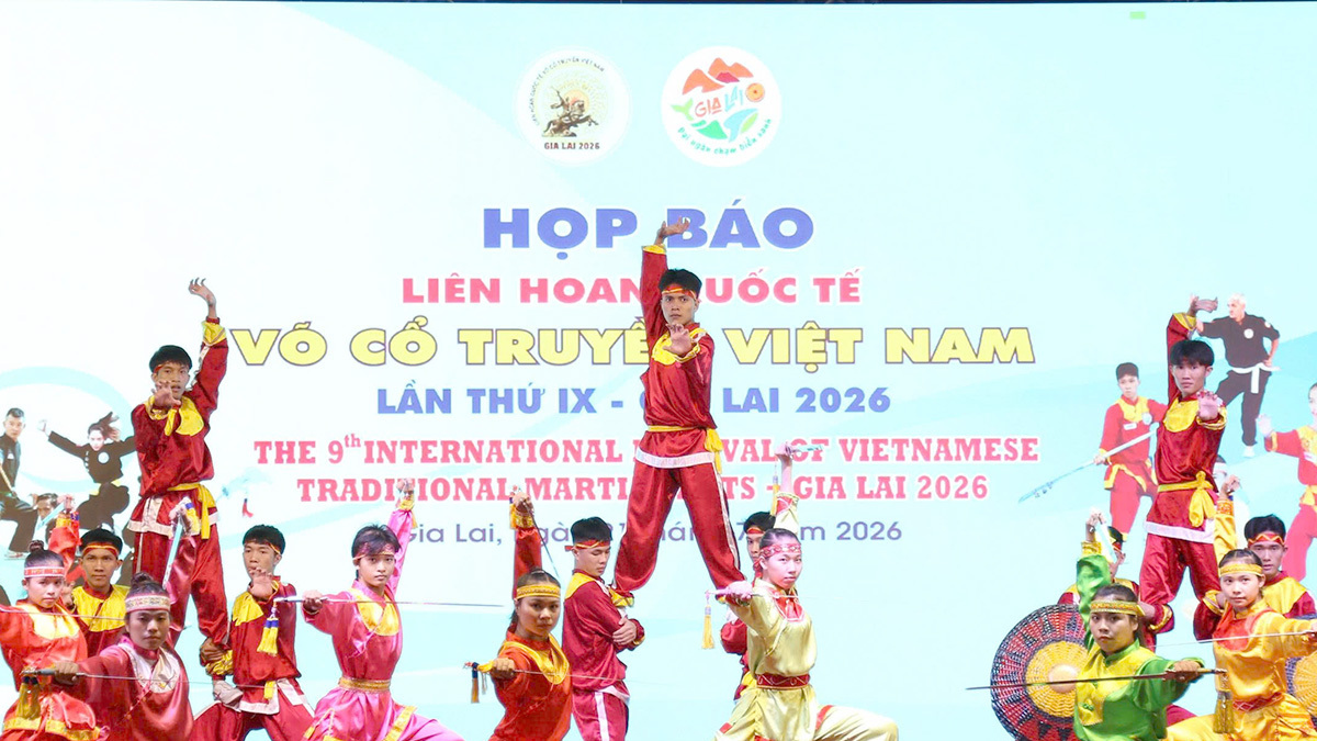 Vietnam's Traditional Martial Arts Festival Fosters International Exchange and Cultural Heritage Preservation