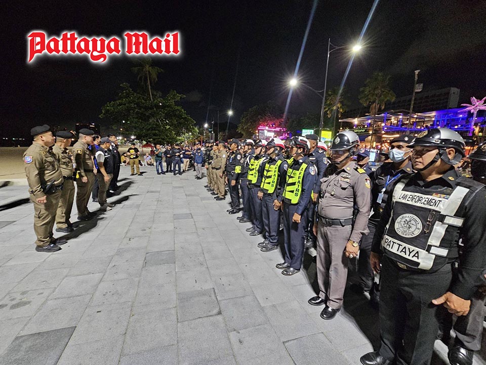 Pattaya Reclaims Public Beachfronts Amidst Crackdown on Unauthorized Commercial Activities