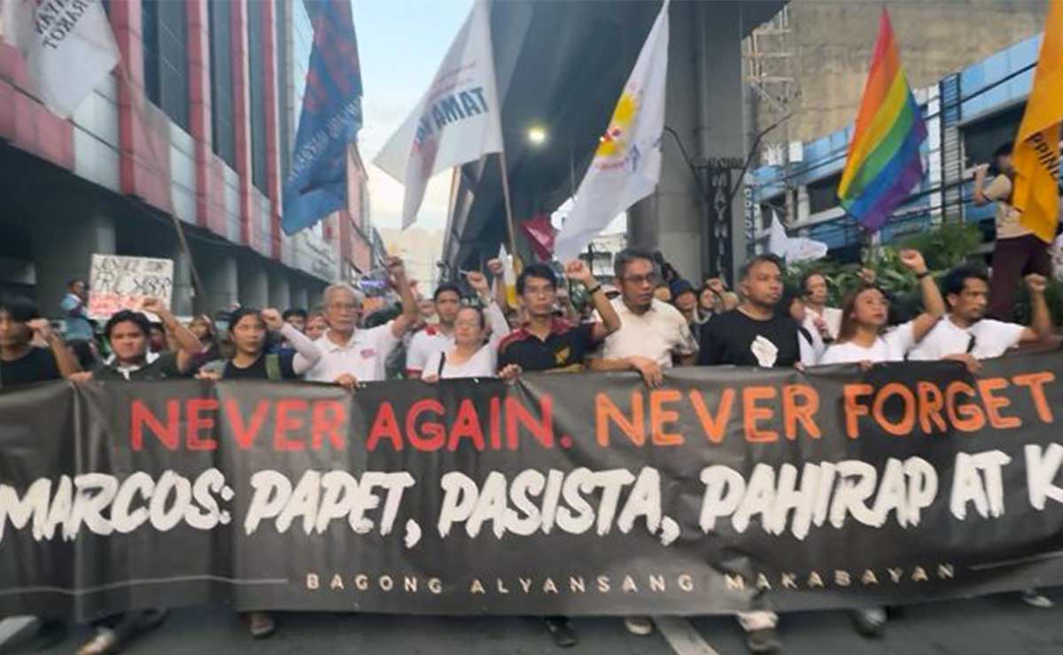 Bayan: Mendiola rally a success despite police 'overkill'
