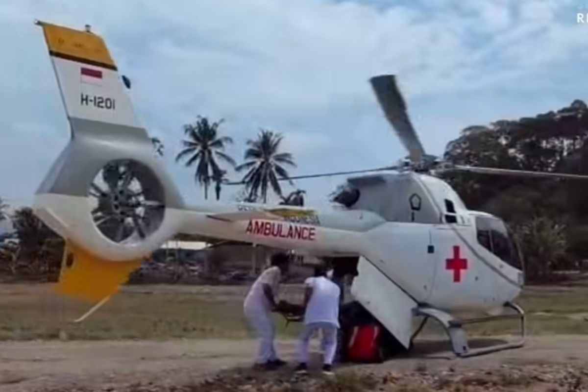 Indonesia Trials Air Ambulance Service for Remote Area Healthcare