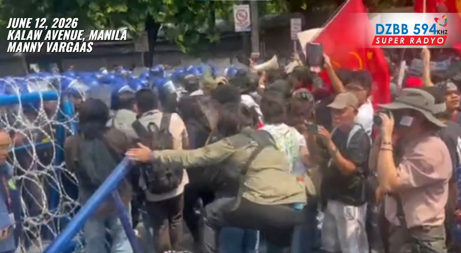 Protests Mark Philippine Independence Day with Calls to End Corruption, Address Social Issues