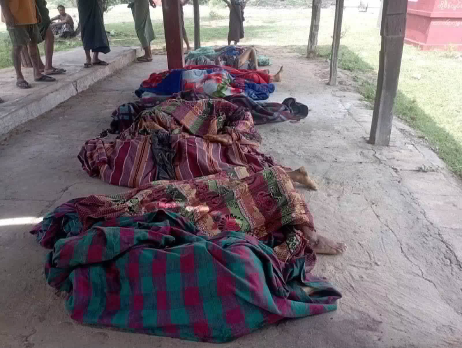 Myanmar Military Airstrike on Monastery Kills at Least 12 During Buddhist Sabbath