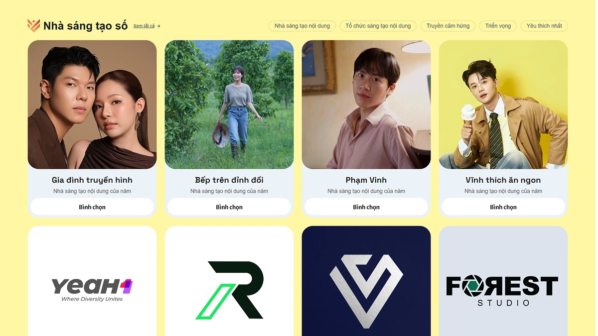 Vietnam iContent Awards 2026 Preliminary Round Voting Closes
