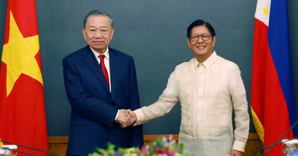 ベトナム最高指導者、フィリピン大統領と会談 連携強化で「高度戦略的パートナーシップ」へ