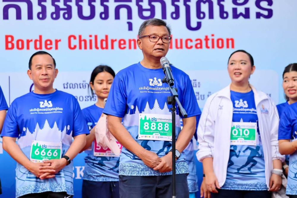Cambodia Charity Run Draws 2,500 to Support Border Children's Education
