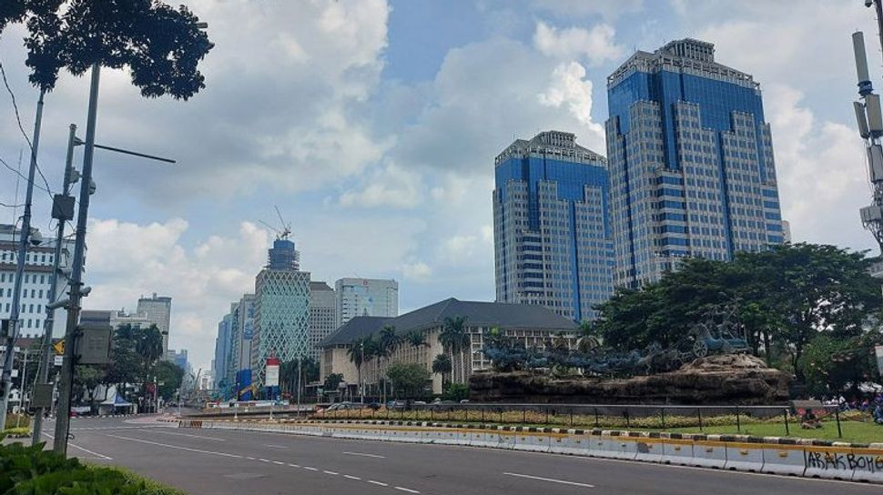 Jakarta Braces for Cloudy Skies, Occasional Rain Over Weekend: BMKG