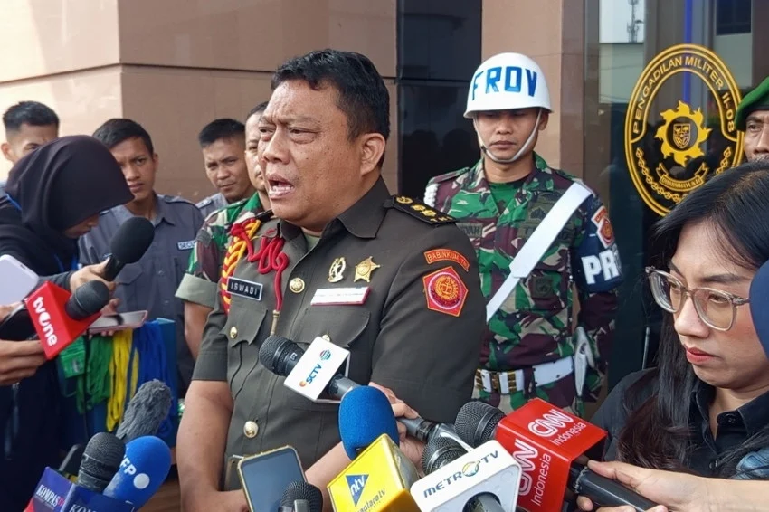 Military Prosecutor: Higher Charges Possible If Andrie Yunus Can Be Seen