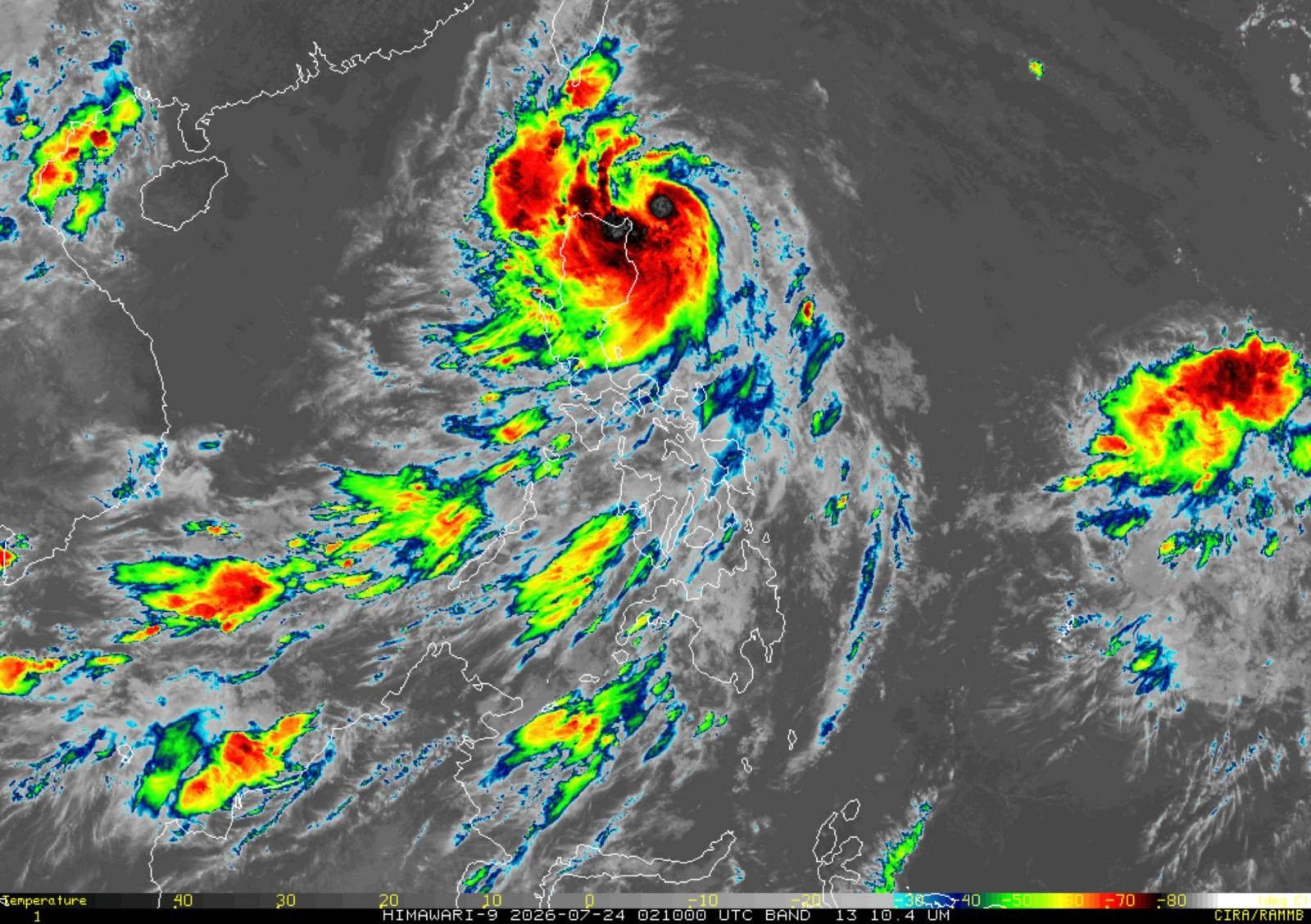 Tropical Storm Kiyapo Intensifies, Threatens Northern Luzon with Strong Winds and Rough Seas