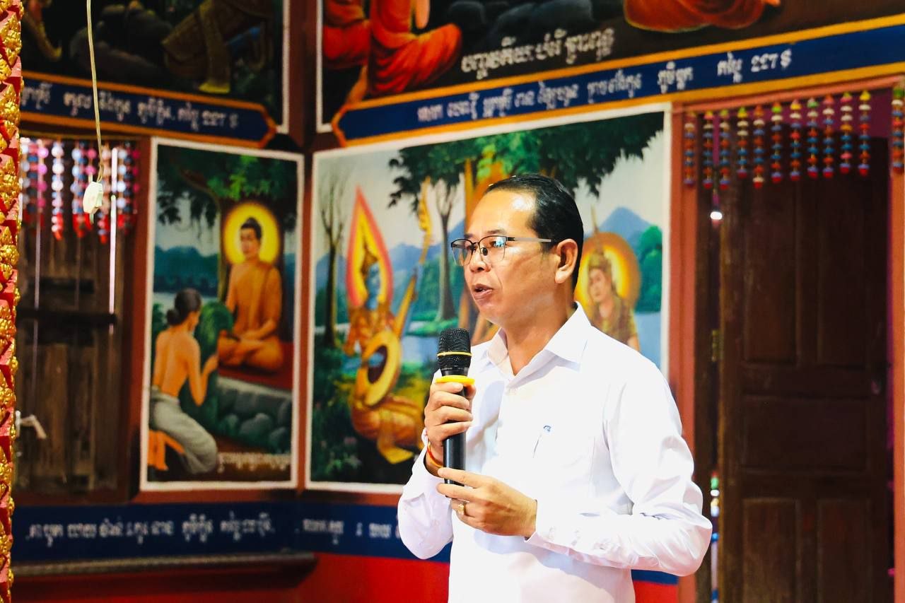 Stung Treng District Governor Strengthens Community Ties Through Religious Observance