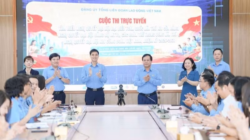 Vietnam's Trade Union Launches Contest to Deepen Understanding of Party Resolutions