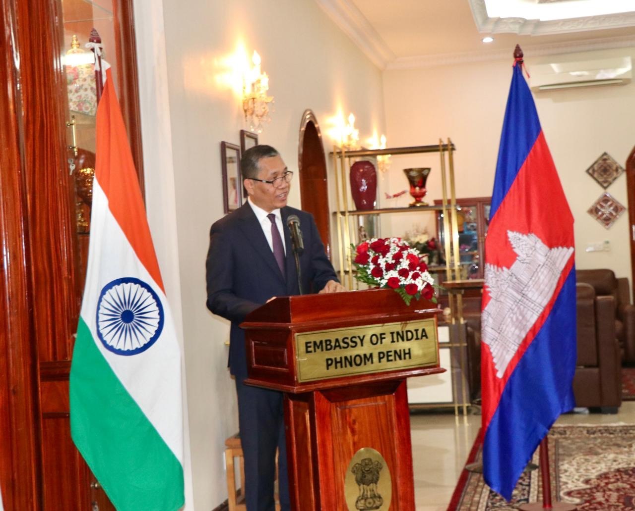 India to Enhance Cambodian Human Resources in AI Education, Foster Exchange