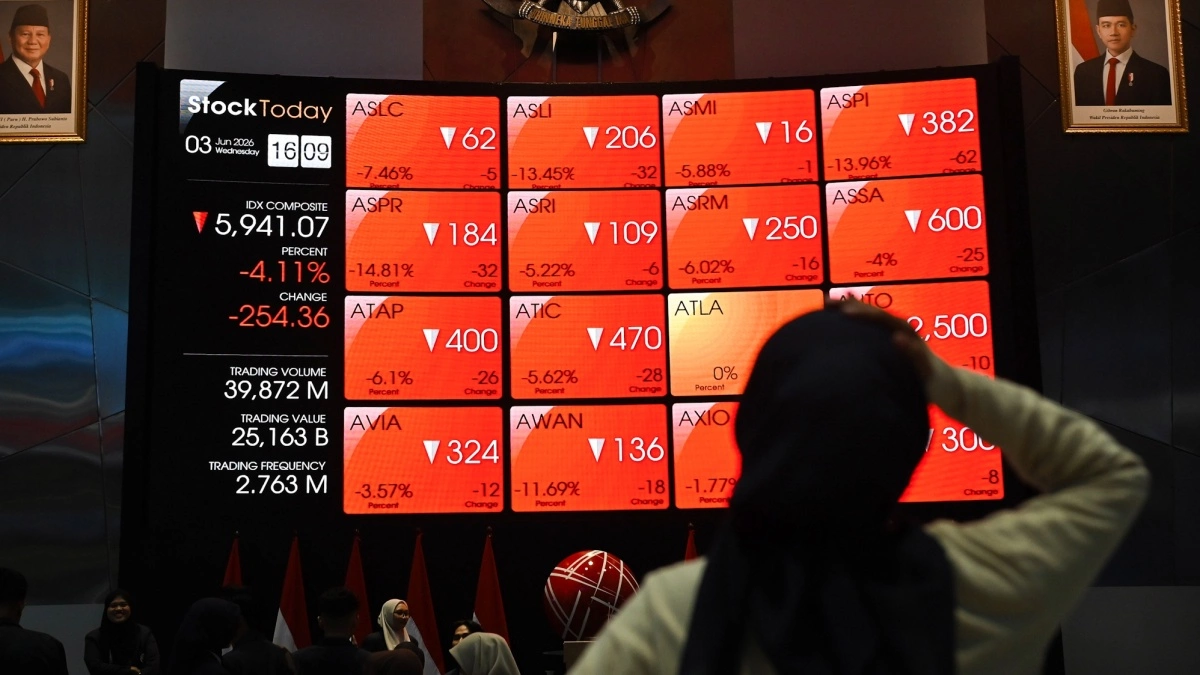 Swedish Fund Buys Indonesian Stocks for First Time Amid 30% IHSG Drop