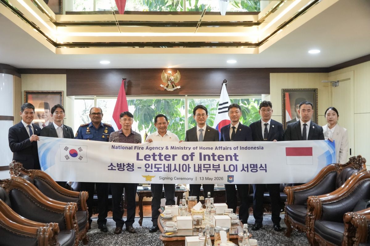 Indonesia teams up with South Korea to upgrade 112 emergency system