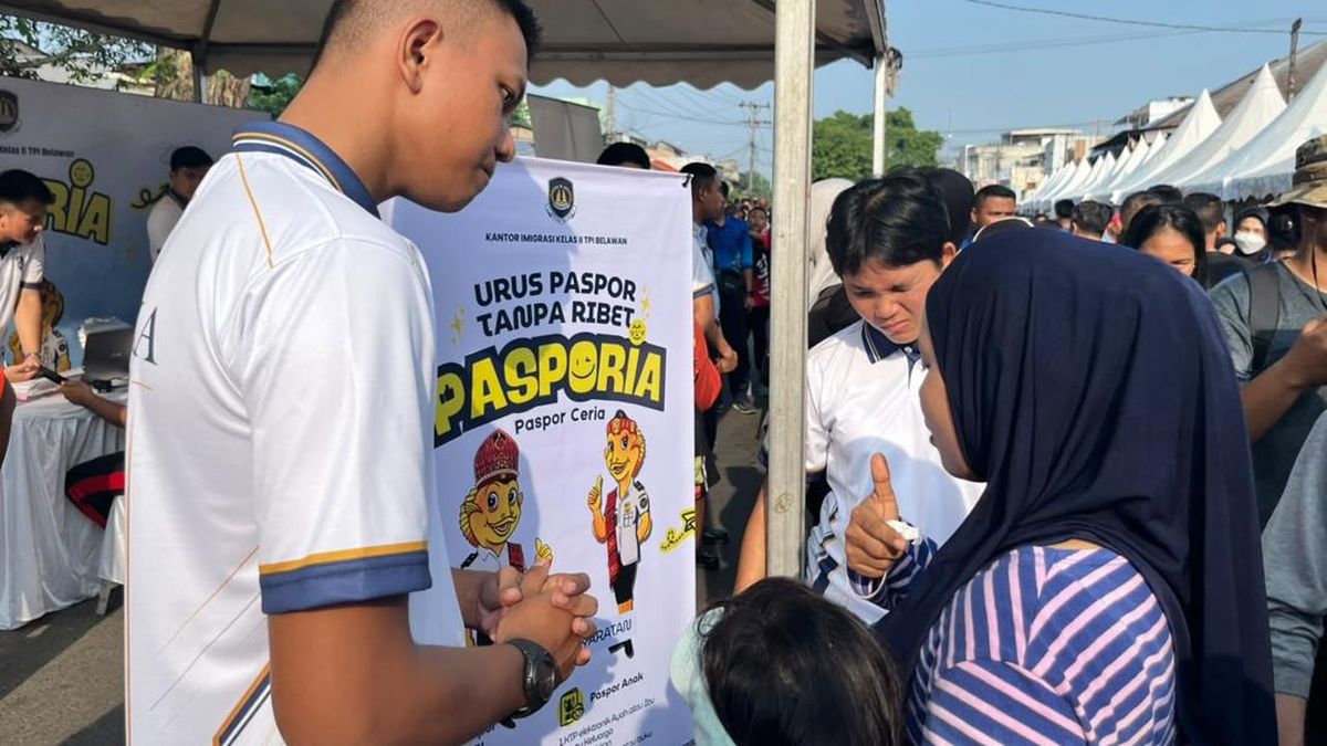 Medan Residents Can Now Apply for Passports During Car Free Day with New Immigration Initiative